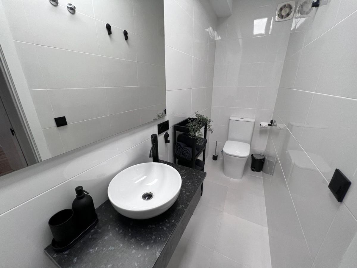 Apartamento Con Patio Para 4 En El Casco Historico Córdoba Kültér fotó