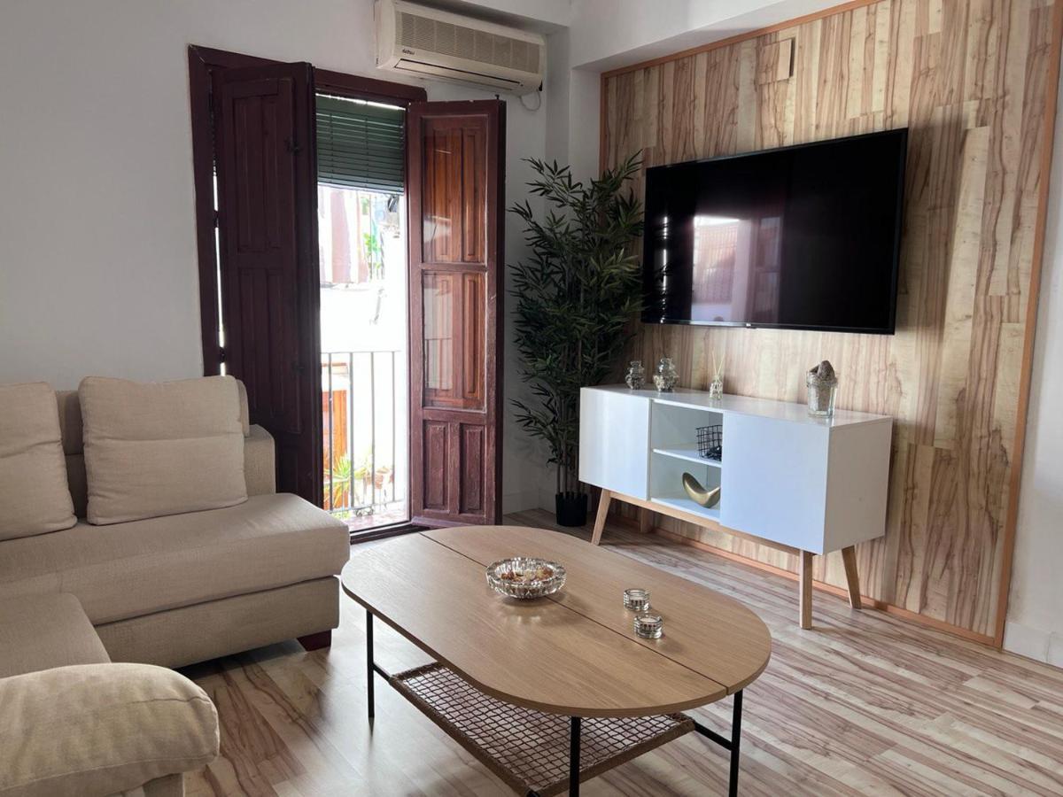 Apartamento Con Patio Para 4 En El Casco Historico Córdoba Kültér fotó