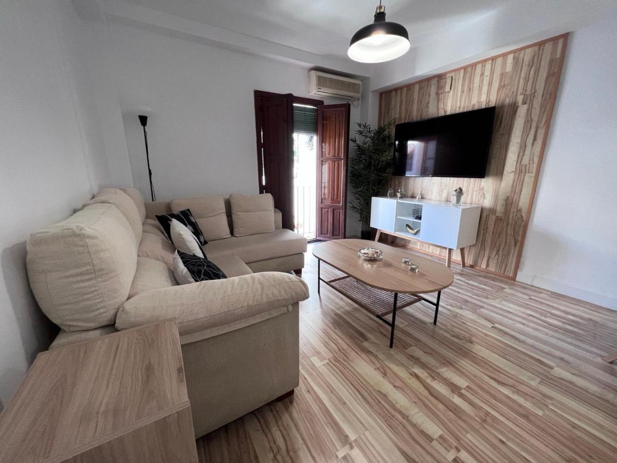 Apartamento Con Patio Para 4 En El Casco Historico Córdoba Kültér fotó